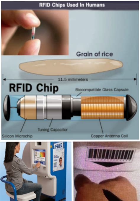 RFID Chips Implanted In Mexican Law